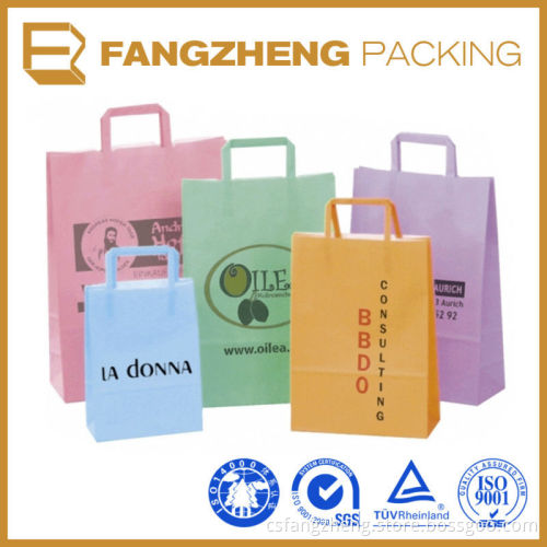 Christmas China supplier Gift Shopping Bag Custom Printed Gift Paper Bag